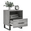 Aanyla 40cm W Iron Bedside Table-470830121