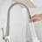 Clihome Pull Out Touchless Kitchen Faucet-61529128