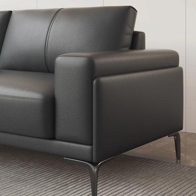Modern simple sofa tea table combination