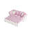 74.8" Queen Pull Out Sofa Bed, 3-In-1 Convertible Sleeper Tufted Sofa With 2 Soft Pillows,Multi-Functional Velvet Loveseat Bed,Pink(Old Sku:W1885S00084/W1885S00131;New Sku:W1885S00220)-1966117239-1966117237