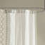 Rideau de douche en coton avec chenille-924383622