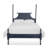 Mary Spindle Four Post Bed-99321856-99321851