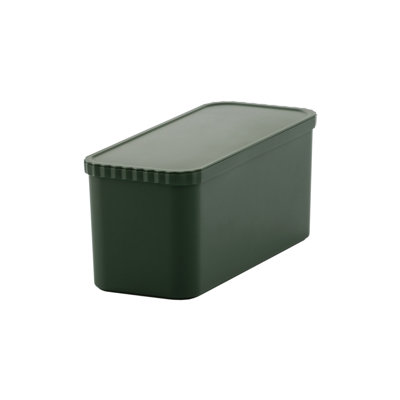 Slim Stacking Bin Set of 2