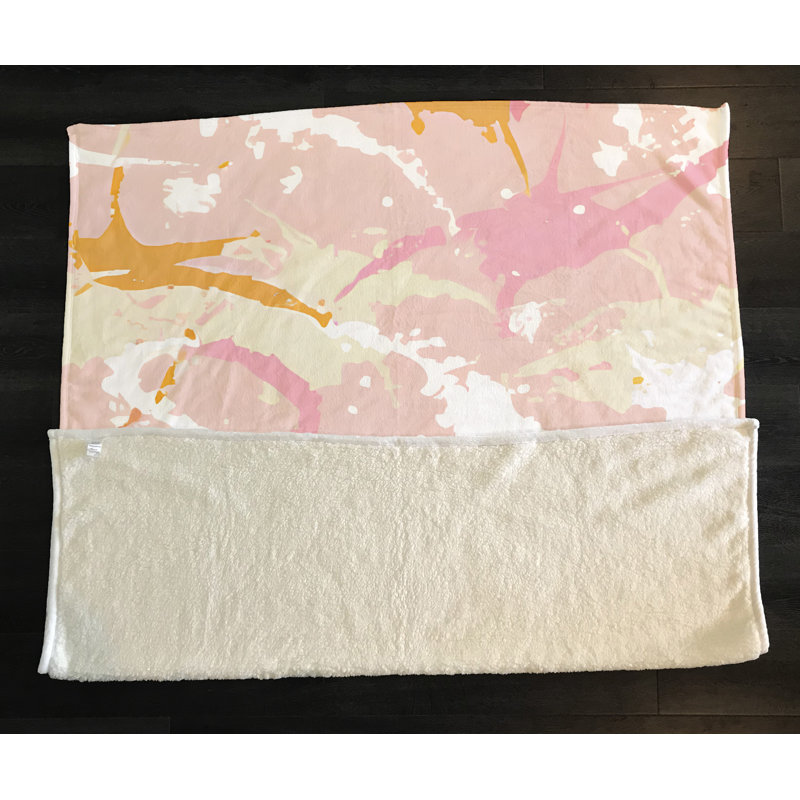 Throw Blanket, 51" W x 60" L