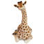 Zari the Resting Giraffe Garden Statue