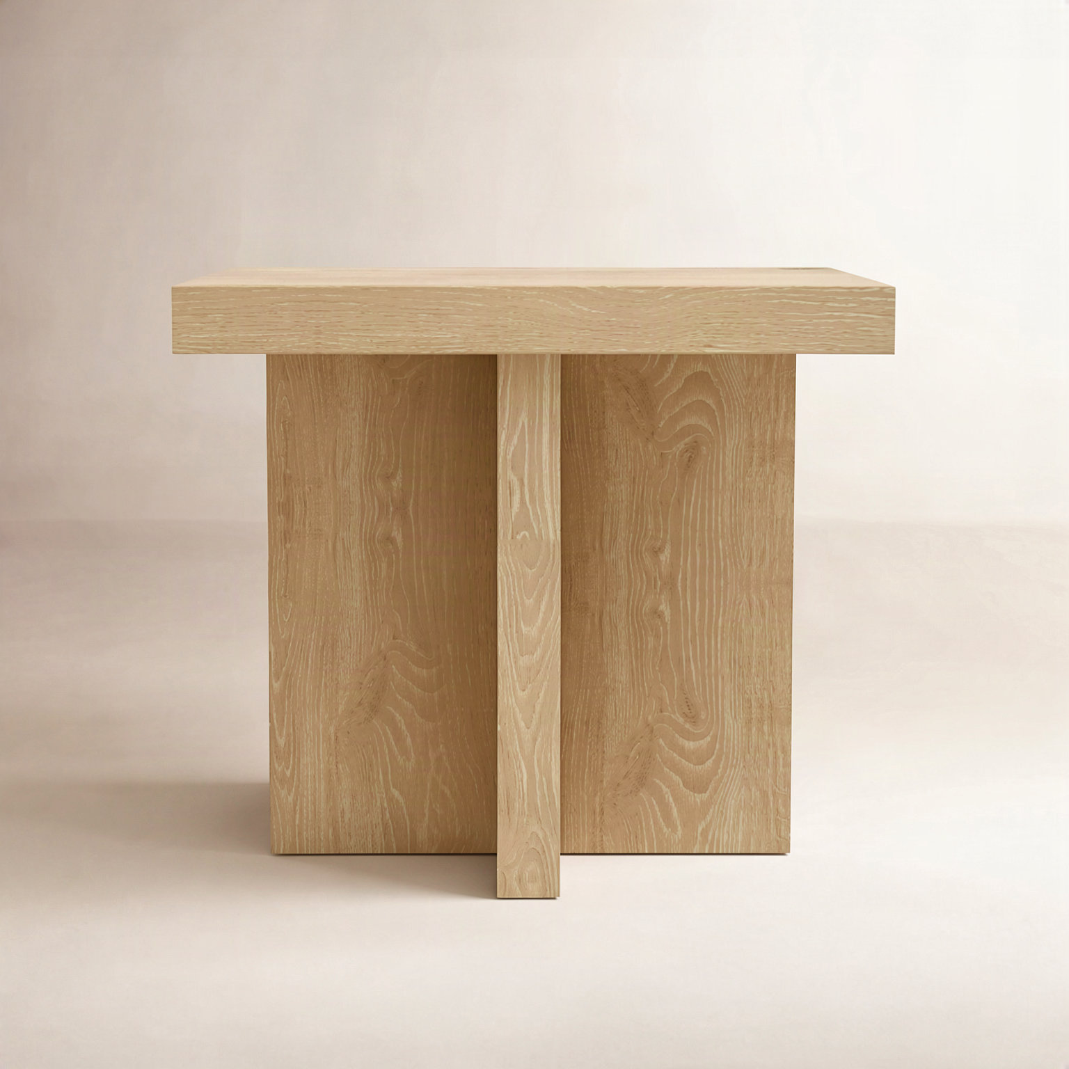 Crosby 22" End Table, Natural