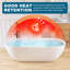 Forma 69" Freestanding Soaking Bathtub Solid Surface Stone Resin Soaking Tubs-102146060