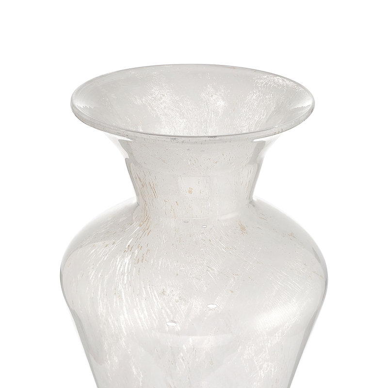 Glass Floor Vase