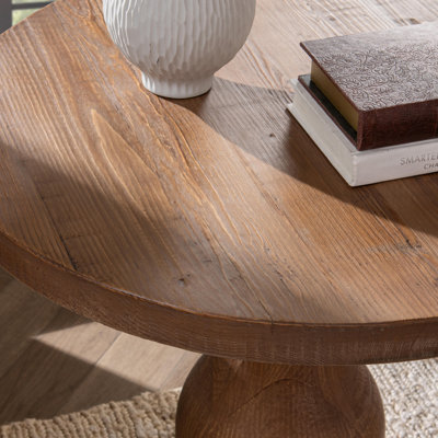 Farrer Solid Wood End Table
