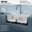 Karran Quartz 33'' X 22'' 50/50 Double Bowl Composite Drop-in Kitchen Sink-49947610