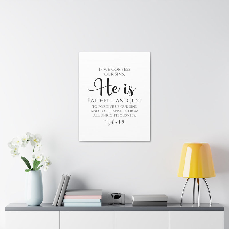 No Frame Print on Canvas