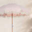 PREMIUM BEACH UMBRELLA - LAURENS NAVY STRIPE-1442746653