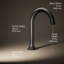 Occasion Deck-Mount Bath Spout With Cane Design-906833335