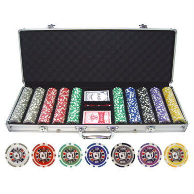 JP Commerce Poker Chips