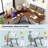 Mamurjon L-Shaped Metal Base Computer Desk with Power Outlet-1300999307