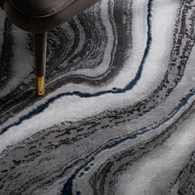 Tapis performance abstraite Kirkus