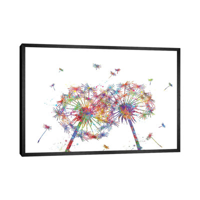 Dandelion by Genefy Art - Print on Canvas