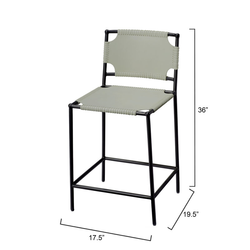 Asher Bar/Counter Stool, Bar Stool (29" Seat Height), Cashew