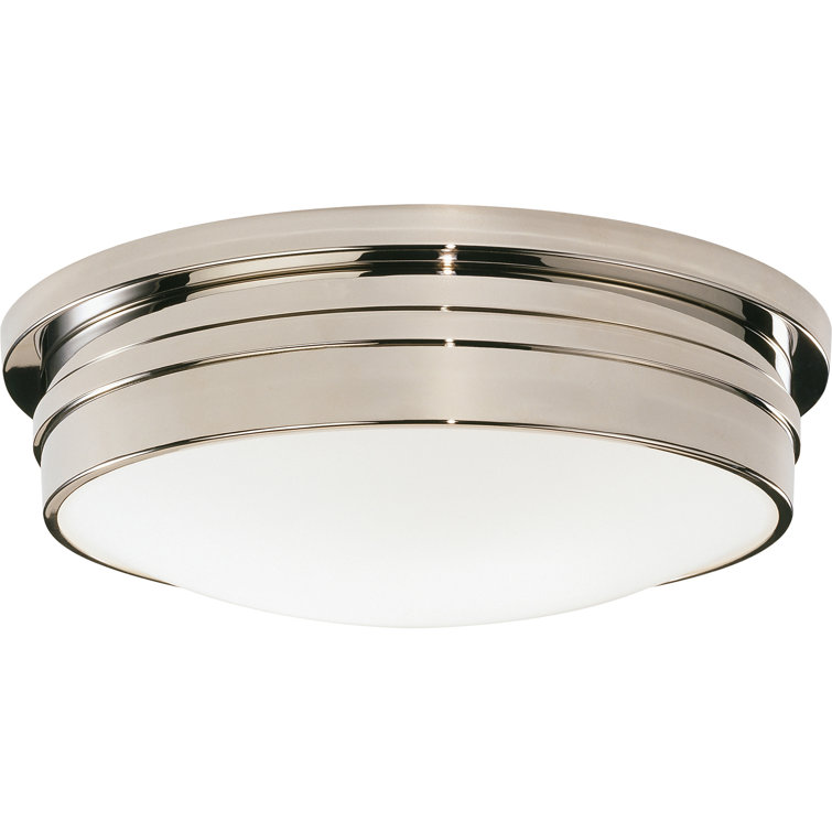 Roderick Glass Flush Mount