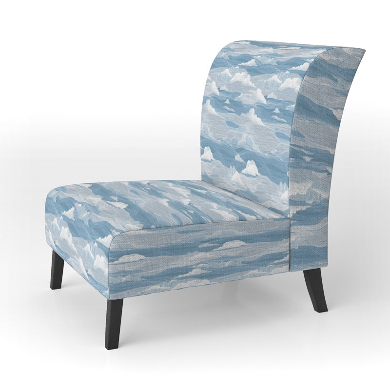 Fauteuil de chambre Abstract, Pantoufle sans accoudoirs