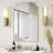 Iron Framed Arched Wall Mirror for Bathroom & Bedroom-732251739-732251734