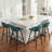 Iraiz Upholstered Counter Stool with Metal Frame-1791533002