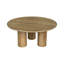 Table basse Astro Oak, brun