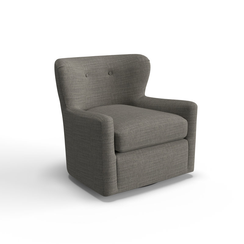 Fauteuil oscillant pivotant Bendigo, Slate Performance Weave