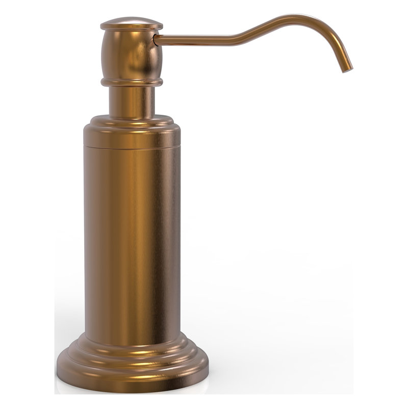 Distributeur de savon sur pied Beresford, Bronze brossé