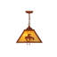Rustic Lodge 2 - Light Pendant