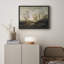 «Classic French Country Fall Trees Rustic Artwork, impressions encadrées, affiches, petit art mural de salle de bain»-101825492-101825488