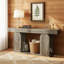 Console de style rustique 70,9 po Gouldner-667741125