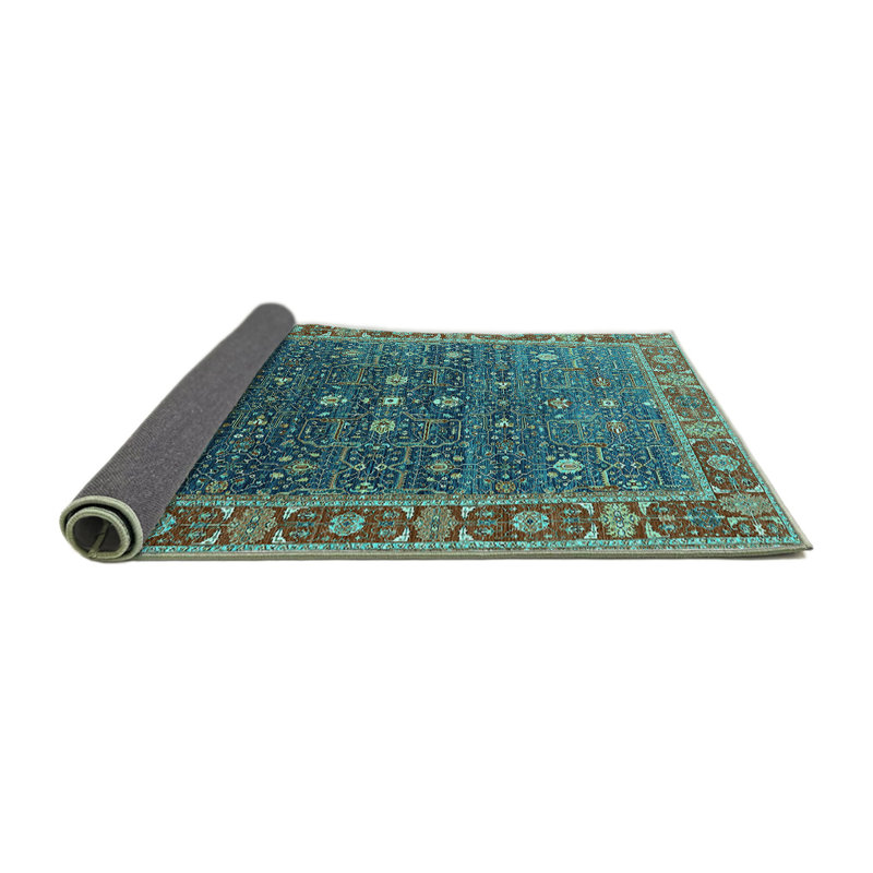 Moroccan Indoor Rug, Square 4'