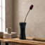 Vase en verre fabriqué à la main Elegant