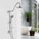 Complete Shower System with Slide Bar