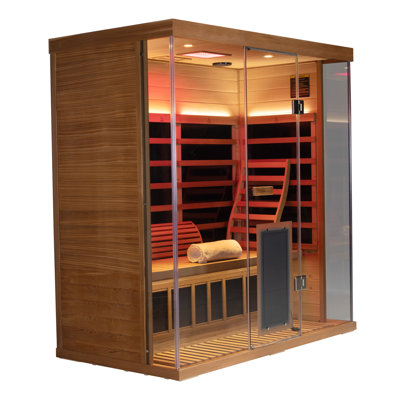Wizzisaunas Indoor FAR Infrared Sauna