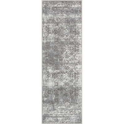  Vintage Oriental Ivory Area Rug