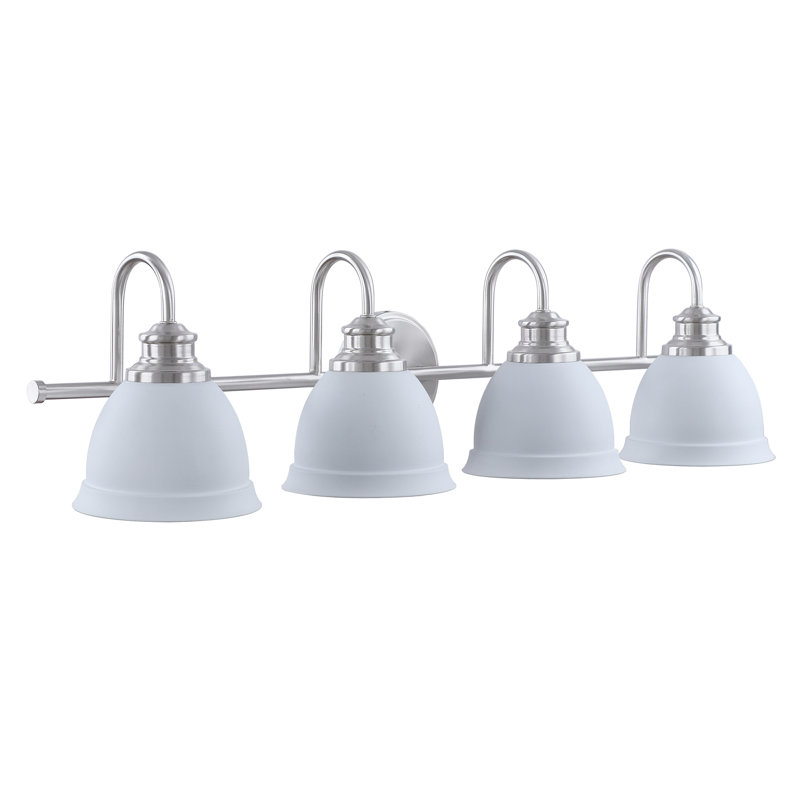 Éclairage pour salle de bain 4 lumières
