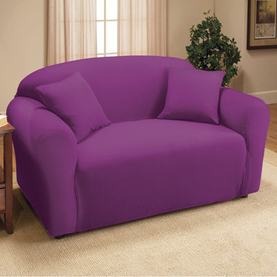T-Cushion Loveseat Slipcover