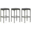 Ensemble de chaises avec coussins Brunhildis-2013103355