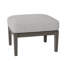 Lattice Outdoor Ottoman with Cushion-63361355-62363428