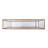 Narrow Console Table, Gold With Mirror-194776115