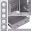 Single Bathroom Vanity with Ceramic Basin-134243250