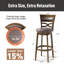  Tabouret de bar rotatif 30 po Danazia-126923438-122162265-122558090