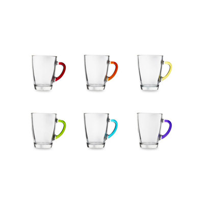 Limpido Glass Coffee Cup