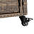 Wicker/Rattan Outdoor Portable Bar Cart-1501420428