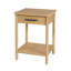Lennon 1 Drawer Rounded Leg Nightstand-284096783