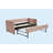 Pink Velvet Daybed, Sturdy Wooden Bed Frame-1767808897