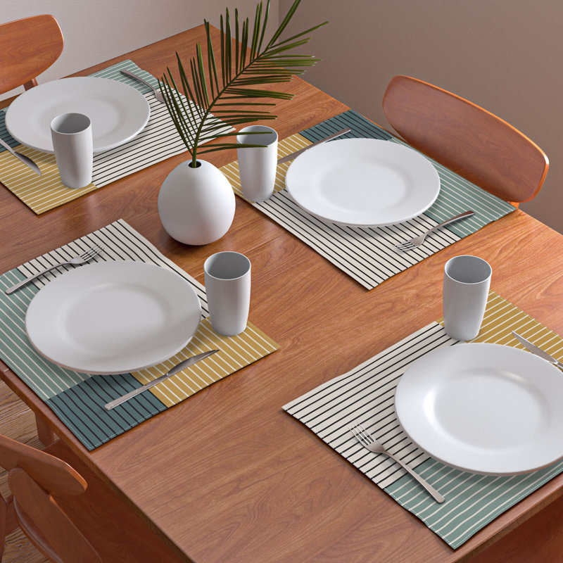 Poems Cotton Placemat