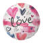 Tapis tressé Sweet Love-106464323